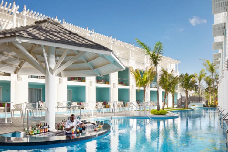 Azul Beach Resort Negril Swm Up Bar