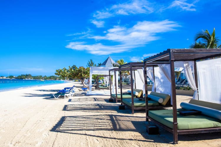 Azul Beach Resort Negril Beach Beds