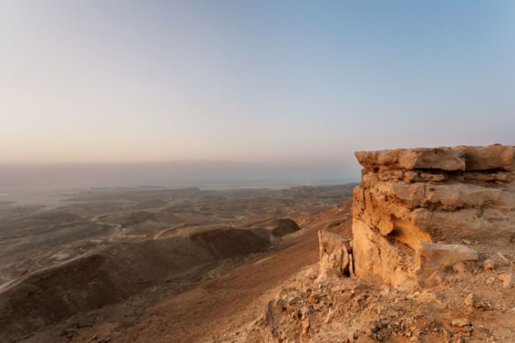 Arava Valley view