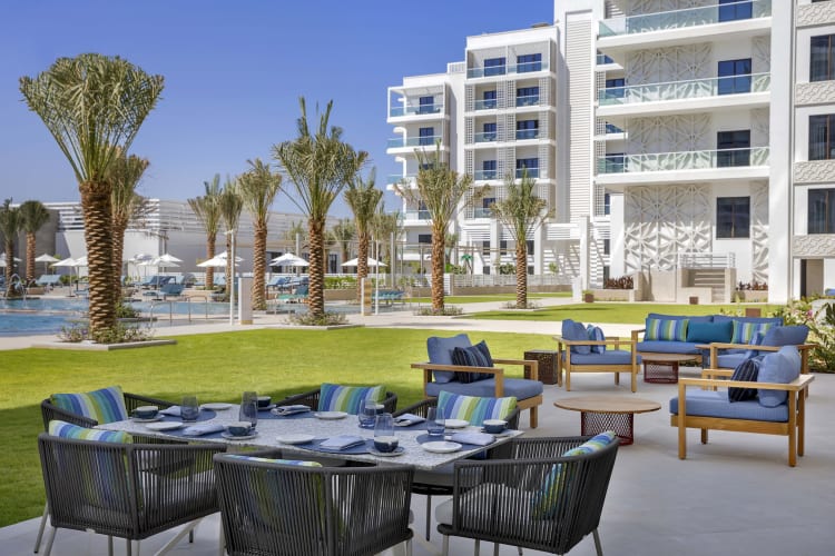 Hilton Pool Area