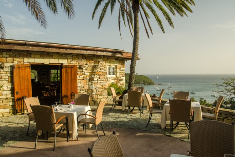 Inn At English Harbour Sea View Seating
