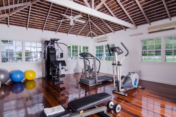 Inn At English Harbour Gym