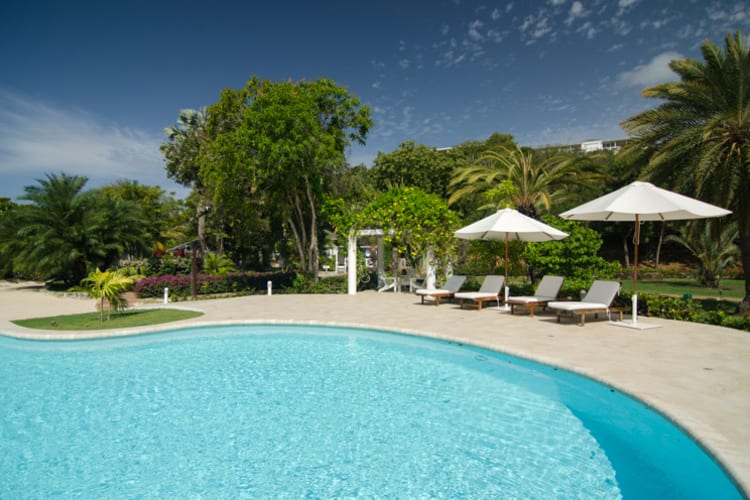 Inn At English Harbour Pool Area