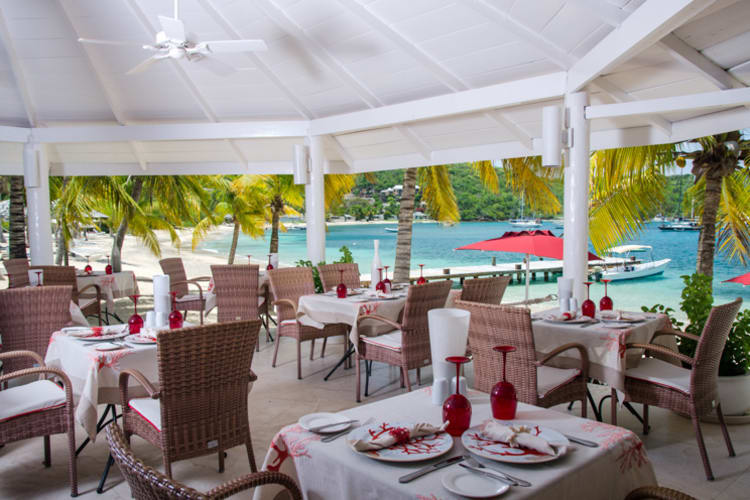 Inn At English Harbour Reef Restaurant