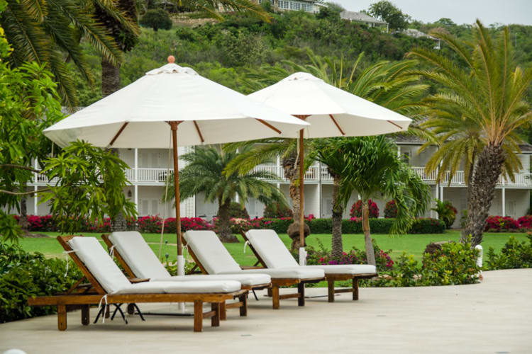 Inn At English Harbour Sun Beds