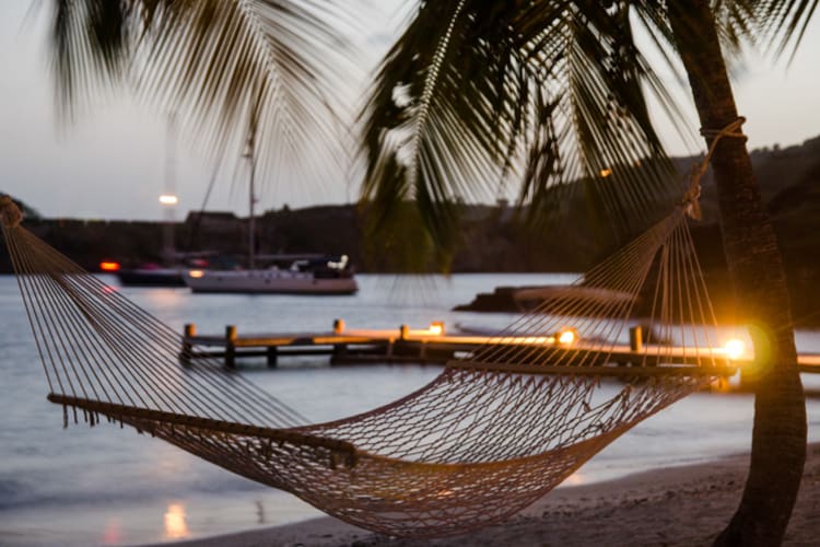 Inn At English Harbour Sunset Hammock