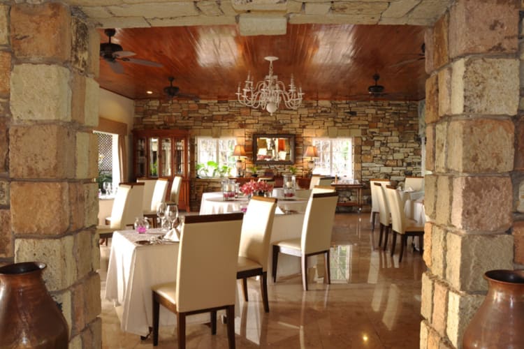 Inn At English Harbour Terrace Restaurant