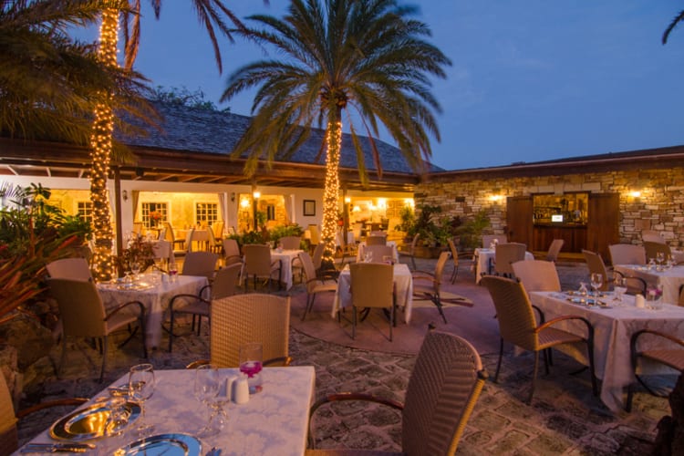 Inn At English Harbour Outdoor Dining