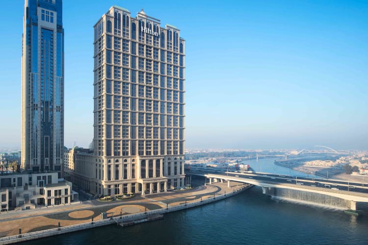 Hilton Dubai AHC Exterior