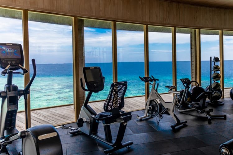 Kagi Maldives Spa Island Fitness Centre