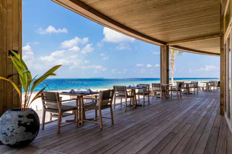 Kagi Maldives Spa Island Noo Faru Terrace