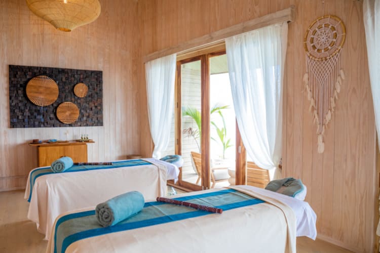 Kagi Maldives Spa Island Spa Beds