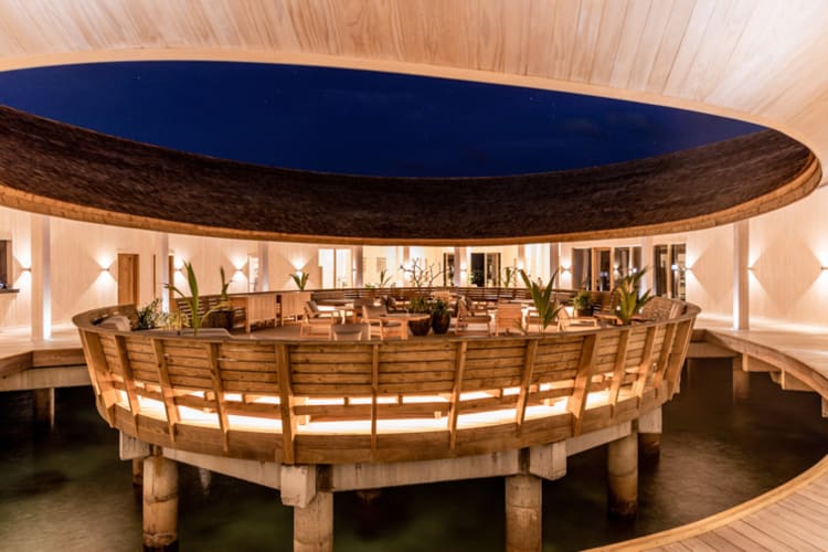 Kagi Maldives Spa Island Baani Spa Interior
