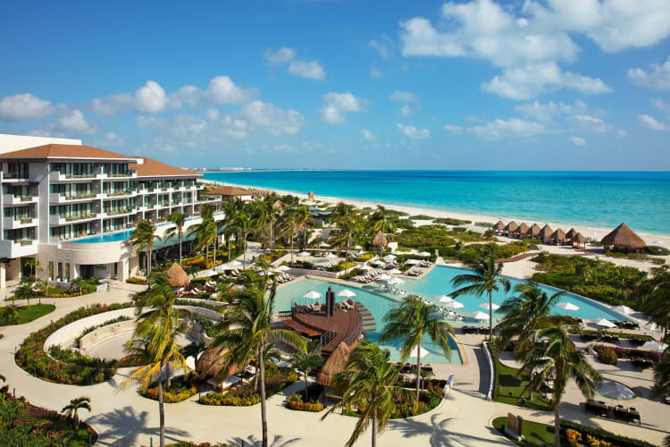 Main Pool Panoramic