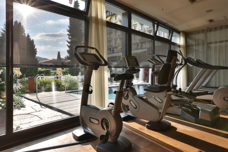 Gstaad Palace Gym