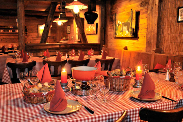 Gstaad Palace La Fromagerie