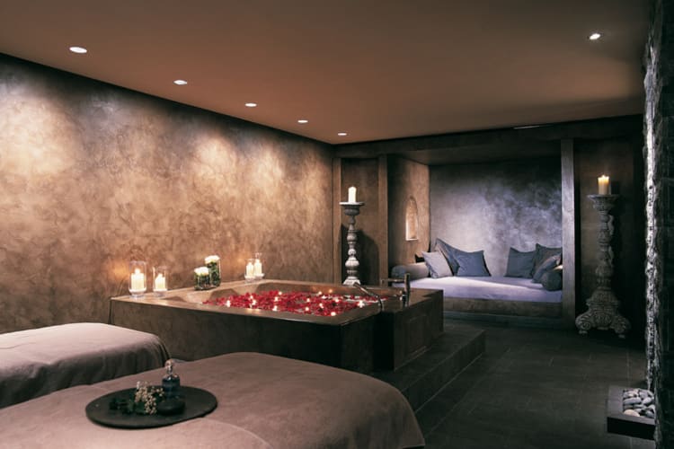 Gstaad Palace Private Spa Suite
