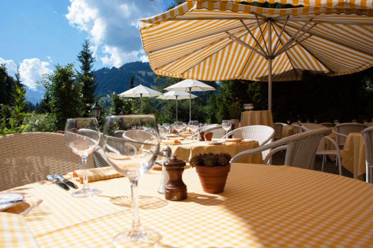 Gstaad Palace Snack & BBQ