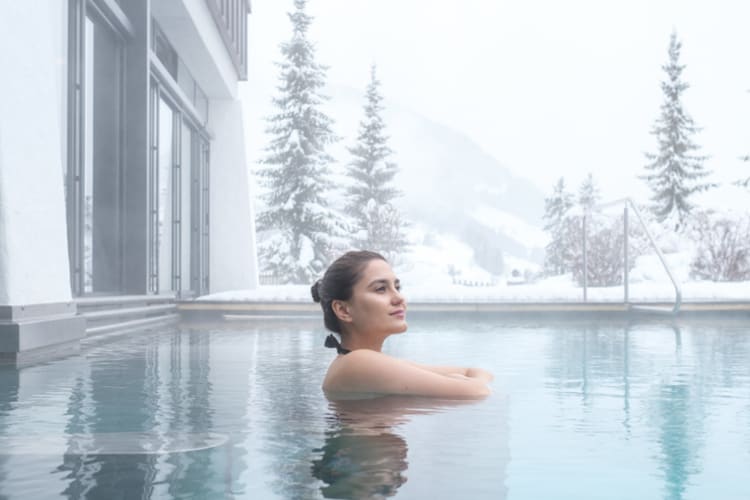 Gstaad Palace Spa Pool