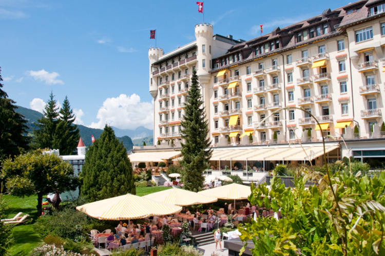 Gstaad Palace Summer