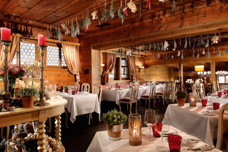 Gstaad Palace Gildo's Ristorante 2