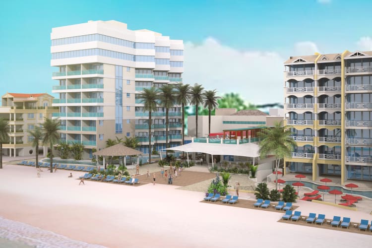 Exterior beach