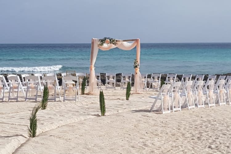 O2 Beach Club Wedding