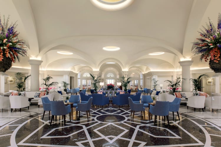 The Palm Court Lounge