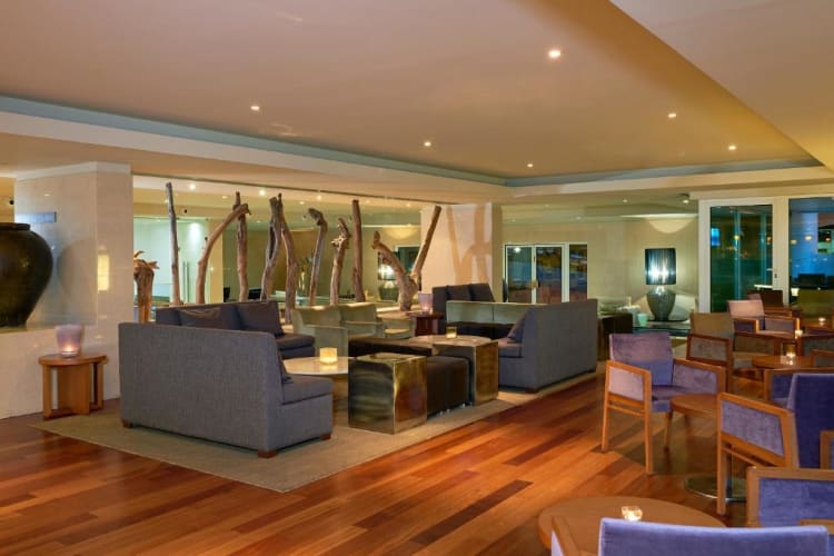 Lounge area