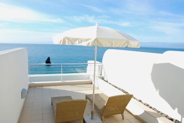 Master suite balcony