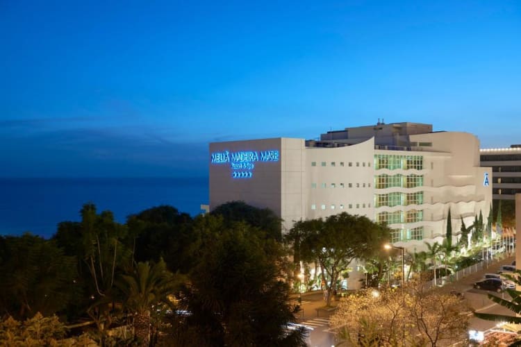 Hotel at night
