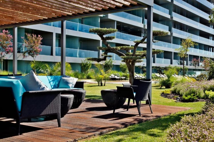Outdoor area