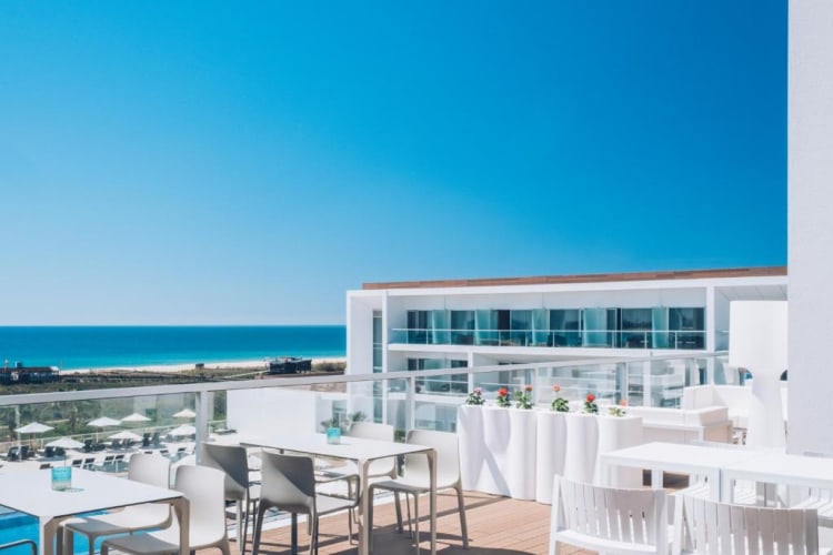 Outdoor terrace