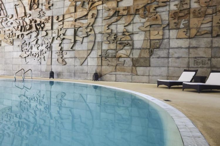 Indoor pool