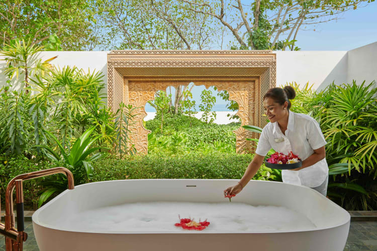 Spa -outdoor tub