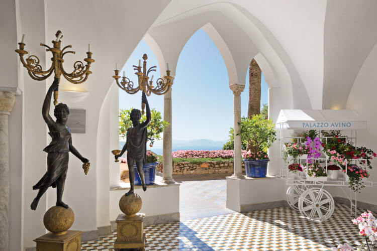 Palazzo Avino Entrance