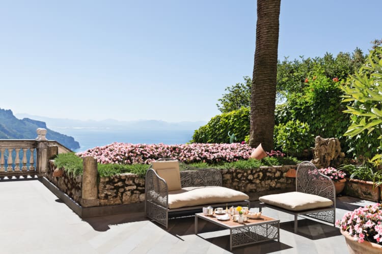 Palazzo Avino Terrazza Vimini