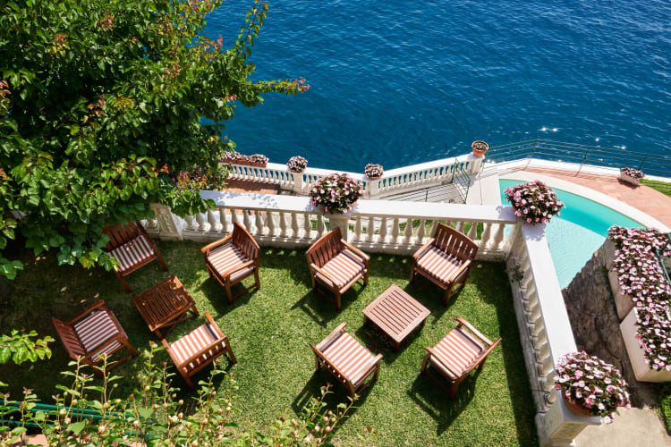 Palazzo Avino Beach Club