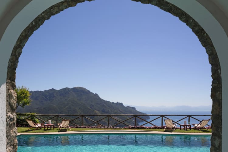 Palazzo Avino Pool