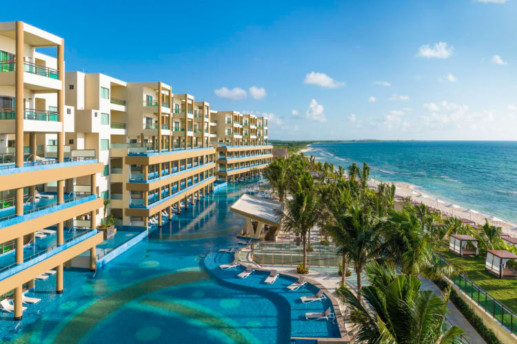 Resort by day