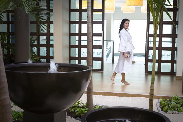 Spa area