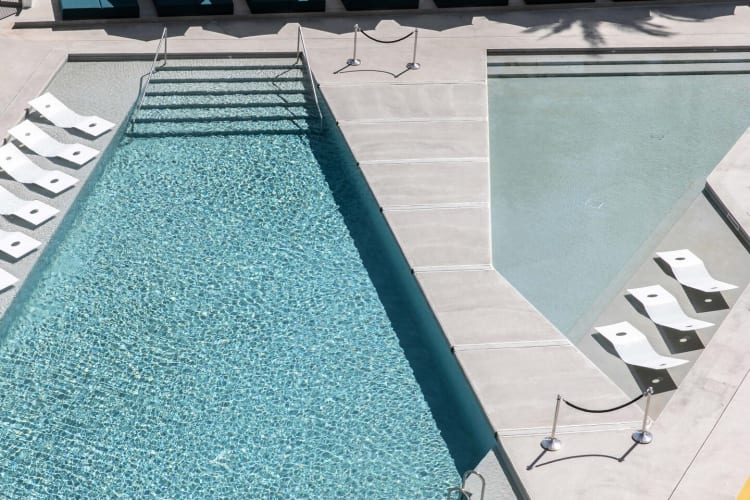 WET Deck from above