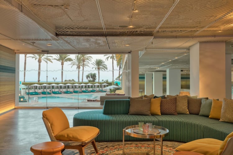 Welcomes are with WET Deck and Sea views