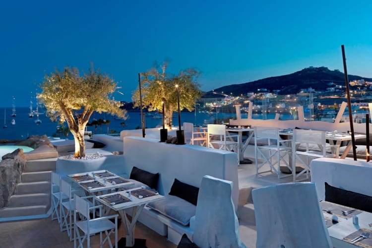 Kensho Ornos Restaurant picture