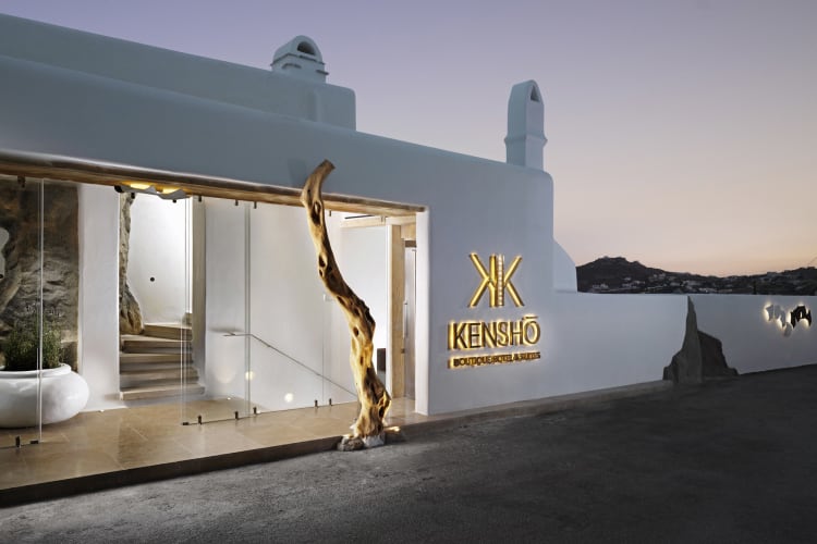 Kensho Ornos Exterior