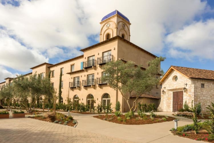 Hotel grounds