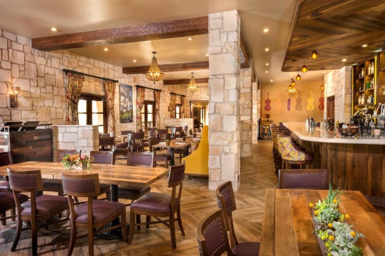 Restaurant and Bar