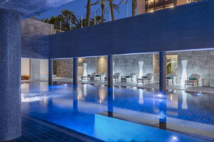 Indoor pool