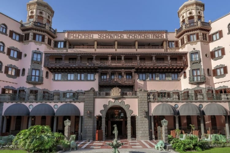 Hotel exterior