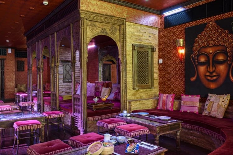 Chill out lounge
